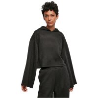 Urban Classics Ladies Short Quilted Kimono Hoody