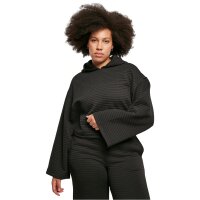 Urban Classics Ladies Short Quilted Kimono Hoody