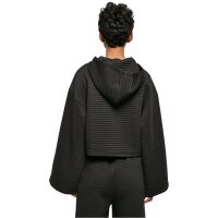Urban Classics Ladies Short Quilted Kimono Hoody
