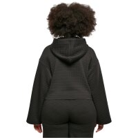 Urban Classics Ladies Short Quilted Kimono Hoody