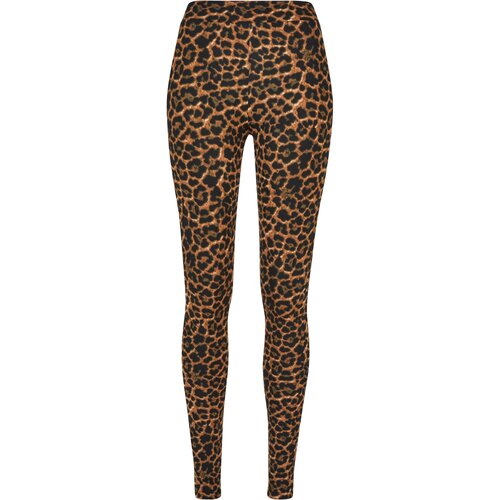 Urban Classics Ladies Soft AOP Leggings darkleo XS