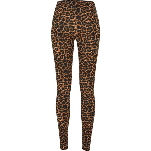 Urban Classics Ladies Soft AOP Leggings darkleo XS