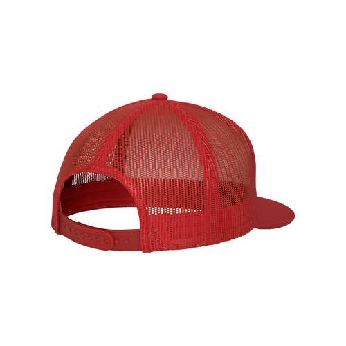 Yupoong Classic Trucker Cap red/white/red