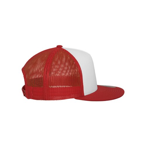 Yupoong Classic Trucker Cap red/white/red