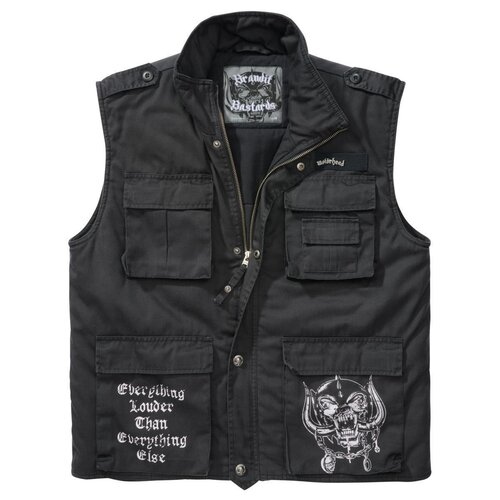 Brandit Motrhead Ranger Vest black 7XL