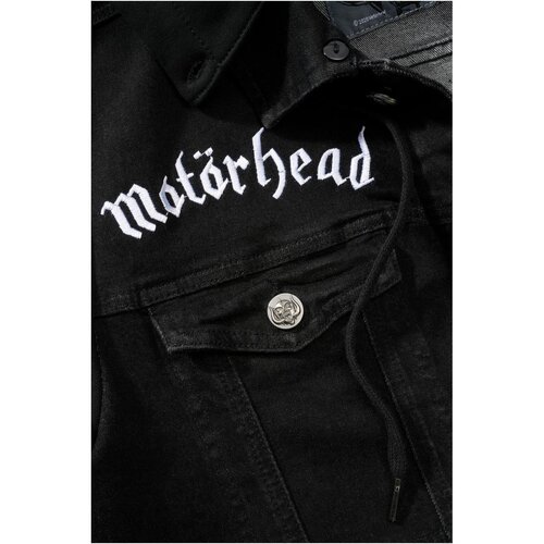 Brandit Motrhead Cradock Denimjacket black/black 3XL
