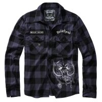 Brandit Motörhead Checkshirt black/grey 4XL