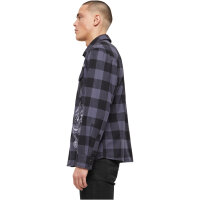 Brandit Motörhead Checkshirt black/grey 4XL