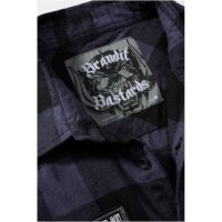 Brandit Motörhead Checkshirt black/grey 4XL