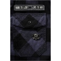Brandit Motörhead Checkshirt black/grey 4XL