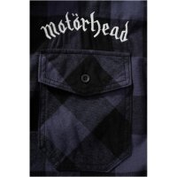 Brandit Motörhead Checkshirt black/grey 4XL