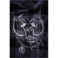 Brandit Motörhead Checkshirt black/grey 4XL