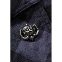 Brandit Motörhead Checkshirt black/grey 4XL