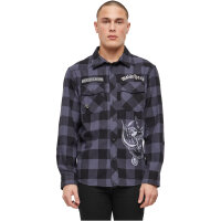 Brandit Motörhead Checkshirt black/grey 4XL