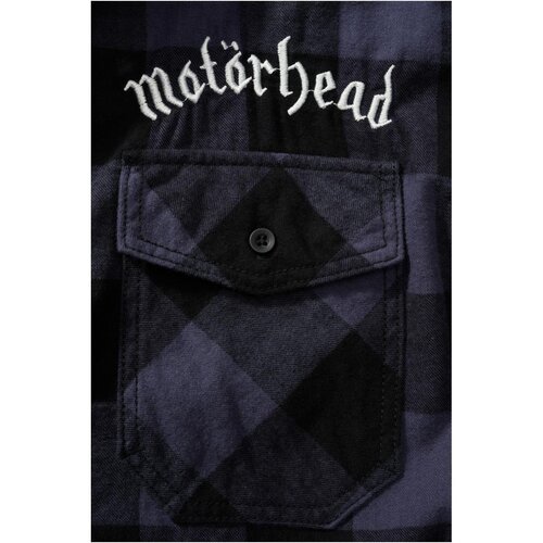 Brandit Motrhead Checkshirt black/grey 7XL