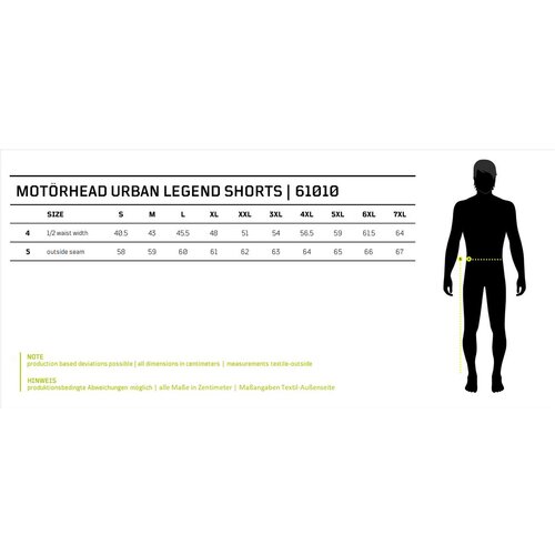Brandit Motrhead Urban Legend shorts