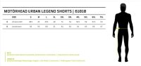 Brandit Motörhead Urban Legend shorts