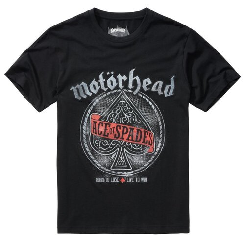 Brandit Motrhead Ace of Spade T-Shirt black 3XL