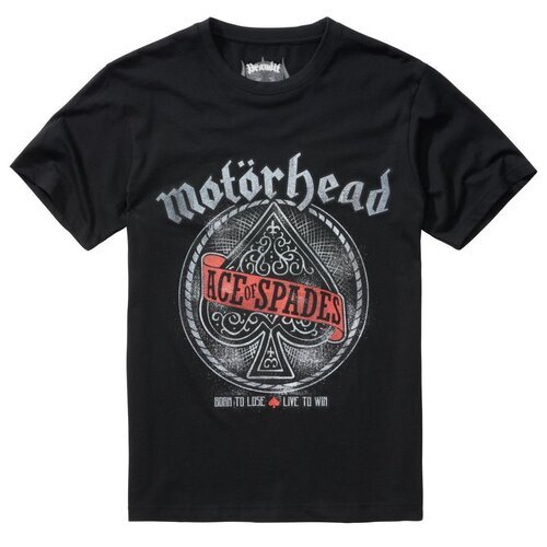 Brandit Motrhead Ace of Spade T-Shirt black 4XL
