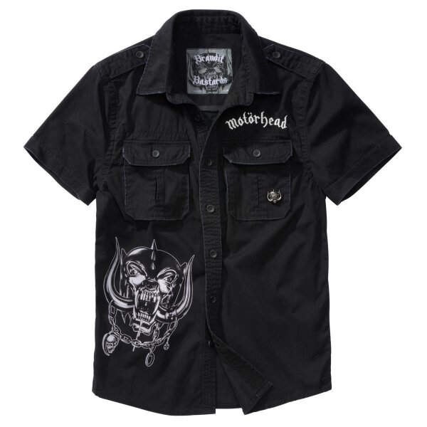 Brandit Motörhead Vintage Shirt 1/2 sleeve