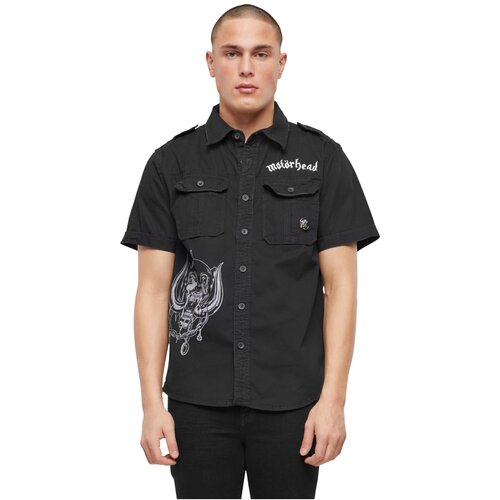 Brandit Motrhead Vintage Shirt 1/2 sleeve black 3XL