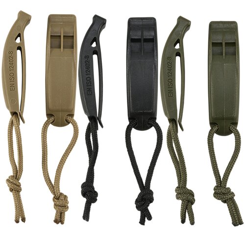 Brandit Signal Whistle Molle  2 Pack