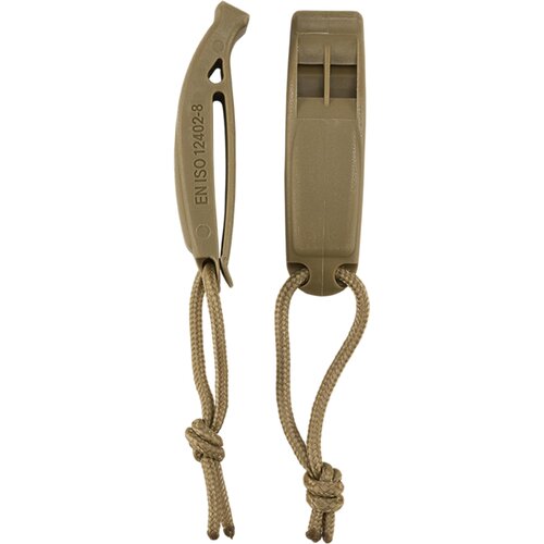 Brandit Signal Whistle Molle  2 Pack camel one size