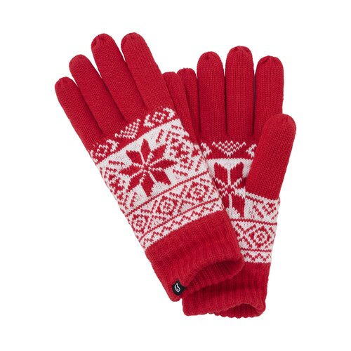 Brandit Snow Gloves red M