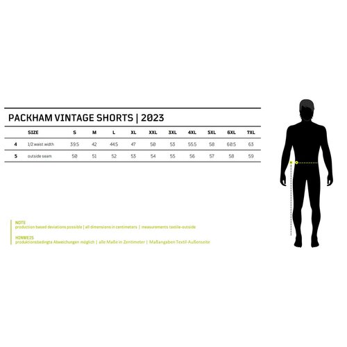 Brandit Packham Vintage Shorts