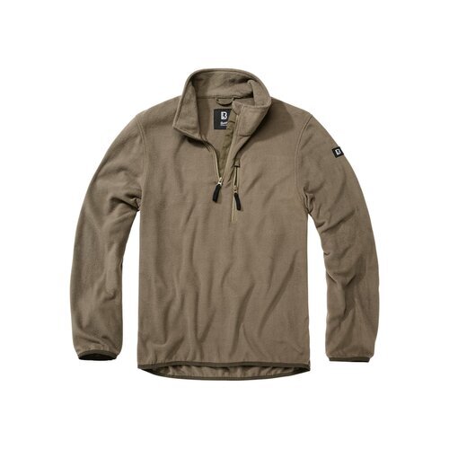 Brandit Fleece Troyer olive 5XL