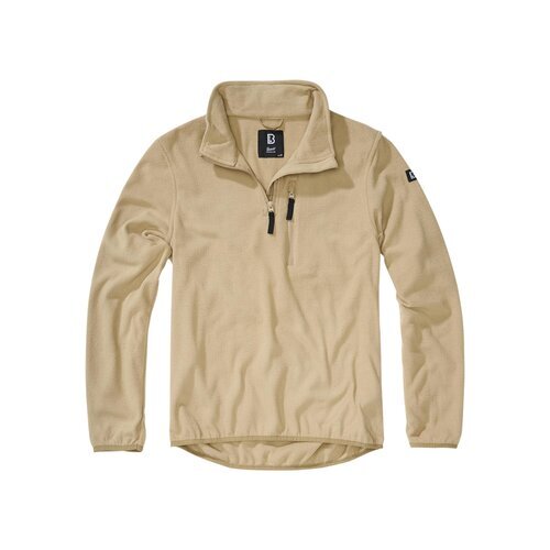 Brandit Fleece Troyer camel 6XL