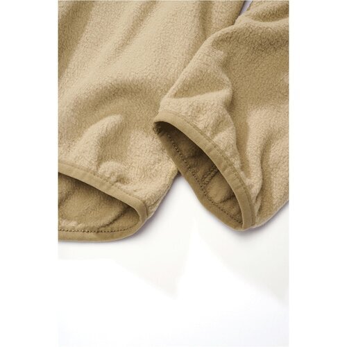 Brandit Fleece Troyer camel 6XL