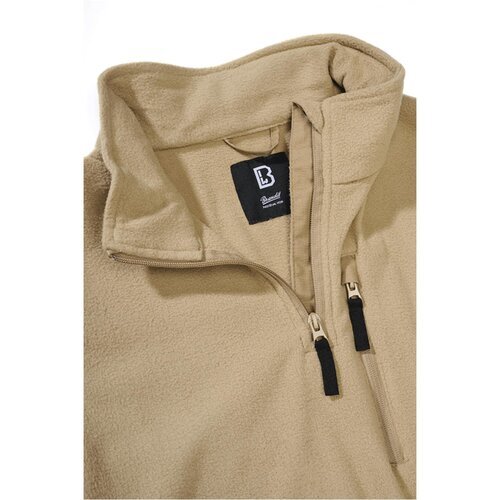 Brandit Fleece Troyer camel 6XL