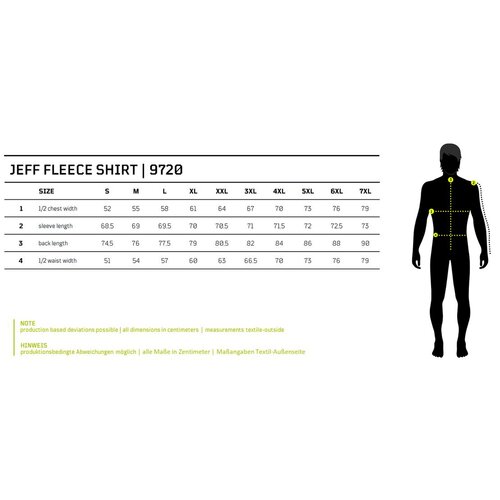 Brandit Jeff Fleece Shirt Long Sleeve