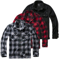 Brandit Jeff Fleece Shirt Long Sleeve
