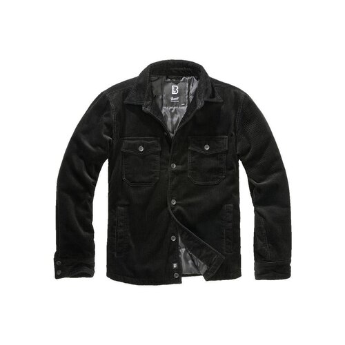 Brandit Corduroy Jacket black 3XL