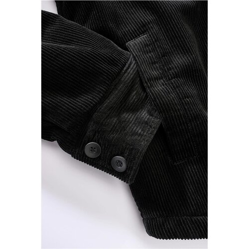 Brandit Corduroy Jacket black 3XL