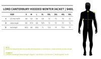 Brandit Lord Canterbury Hooded Winter Jacket