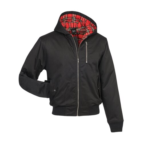 Brandit Lord Canterbury Hooded Winter Jacket black 3XL