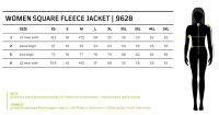 Brandit Women Square Fleece Jacket