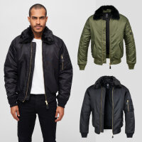 Brandit MA2 Jacket Fur Collar