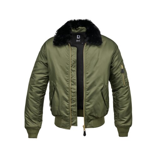Brandit MA2 Jacket Fur Collar olive XXL