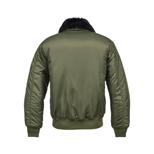 Brandit MA2 Jacket Fur Collar olive XXL