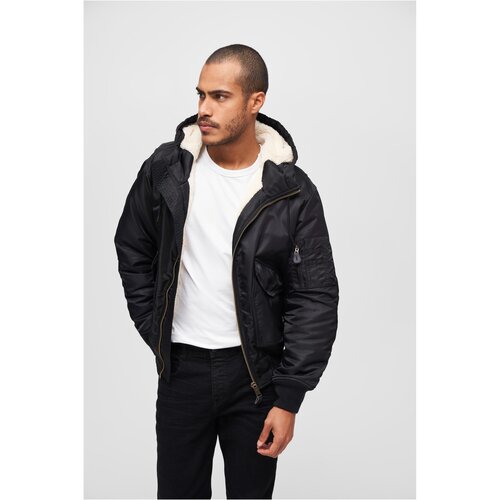 Brandit CWU Jacket hooded black 4XL