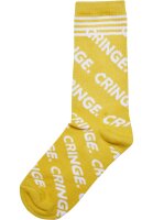 Mister Tee Cringe Socks 3-Pack