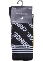 Mister Tee Cringe Socks 3-Pack