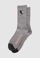 Cleptomanicx Socks 2Pack "Gull 2 Pack"