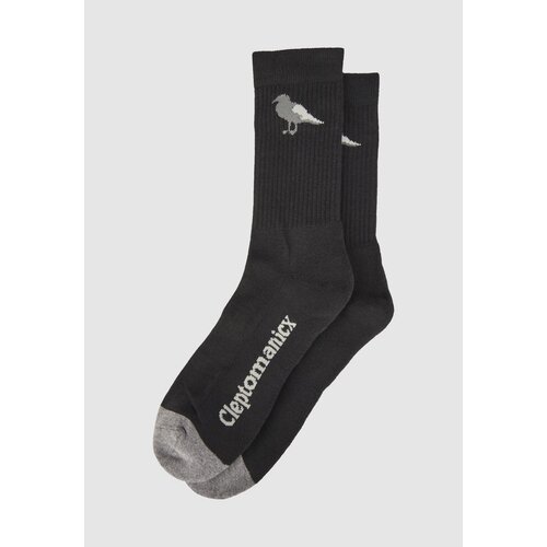 Cleptomanicx Socks 2Pack Gull 2 Pack Heather Gray / Blue Graphite 38-41