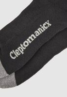 Cleptomanicx Socks 2Pack "Gull 2 Pack" Heather Gray / Blue Graphite 38-41