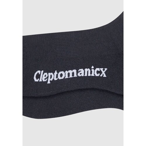 Cleptomanicx Socks 2Pack Ligull 2 Pack Black/Black 42-46